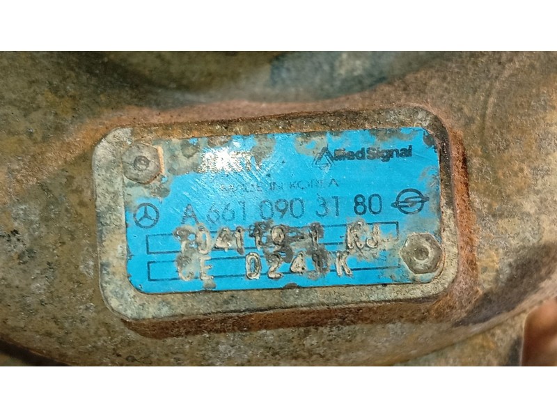 Recambio de turbocompresor para ssangyong korando 2.3 turbodiesel cat referencia OEM IAM A6610903180  