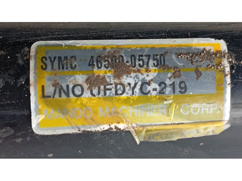 Recambio de cremallera direccion para ssangyong korando 2.3 turbodiesel cat referencia OEM IAM   