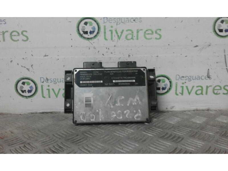 Recambio de centralita motor uce para  referencia OEM IAM 9639587680 9640899880 