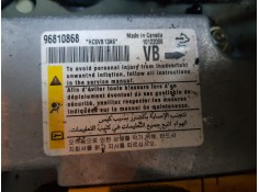 Recambio de centralita airbag para opel antara 2.0 cdti cat (z 20 dmh / llw)   |   0.06 - ... | 2006 | 150 cv / 110 kw referenci