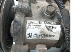 Recambio de compresor aire acondicionado para peugeot partner furgoneta/monovolumen 1.6 hdi / bluehdi 75 referencia OEM IAM    2