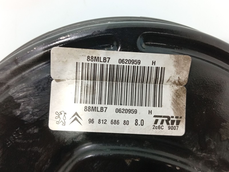 Recambio de servofreno para peugeot partner furgoneta/monovolumen 1.6 hdi / bluehdi 75 referencia OEM IAM   
