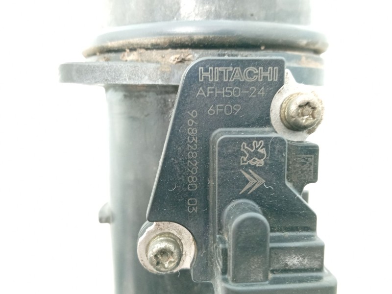 Recambio de caudalimetro para peugeot partner furgoneta/monovolumen 1.6 hdi / bluehdi 75 referencia OEM IAM   