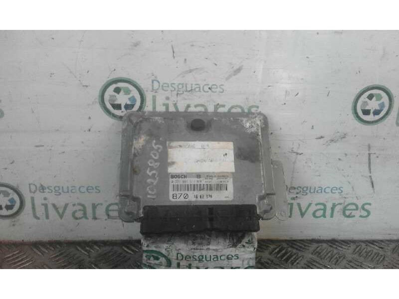 Recambio de centralita motor uce para saab 9-3 berlina    |   0.98 - 0.03 | 1998 - 2003 referencia OEM IAM 0281001617 4662870 28
