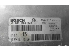 Recambio de centralita motor uce para  referencia OEM IAM 0261206246 9637838780  2