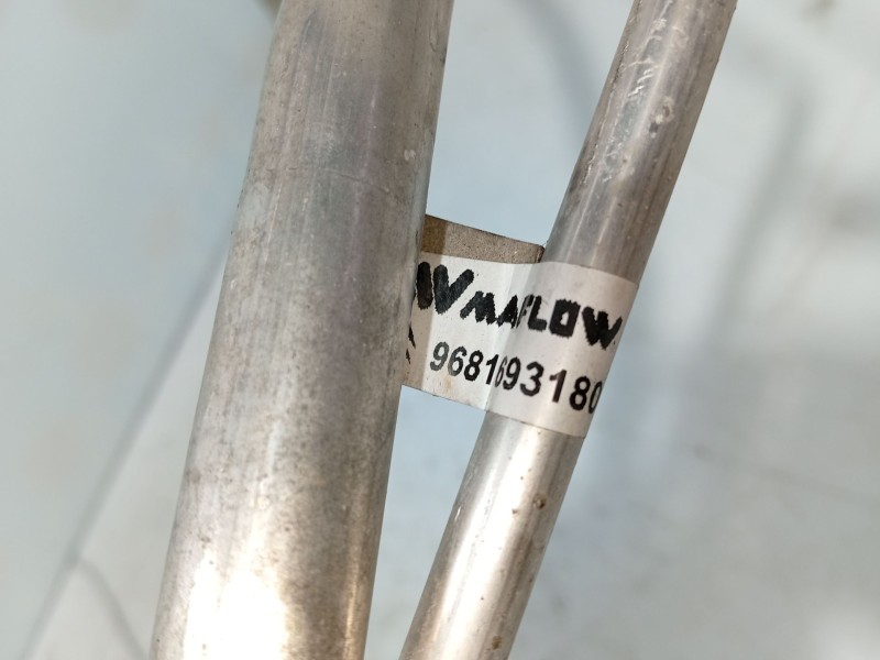 Recambio de tubo para peugeot partner furgoneta/monovolumen 1.6 hdi / bluehdi 75 referencia OEM IAM   