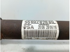 Recambio de transmision delantera derecha para peugeot partner furgoneta/monovolumen 1.6 hdi / bluehdi 75 referencia OEM IAM 981 2
