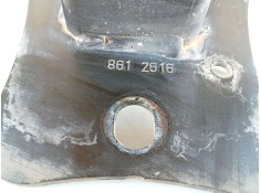 Recambio de refuerzo paragolpes trasero para peugeot partner furgoneta/monovolumen 1.6 hdi / bluehdi 75 referencia OEM IAM    2