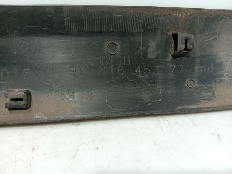 Recambio de moldura para peugeot partner furgoneta/monovolumen 1.6 hdi / bluehdi 75 referencia OEM IAM   