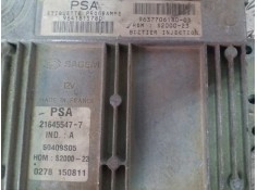 Recambio de centralita motor uce para  referencia OEM IAM 1940W1 9641815780 