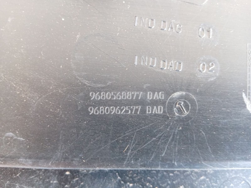 Recambio de moldura para peugeot partner furgoneta/monovolumen 1.6 hdi / bluehdi 75 referencia OEM IAM   