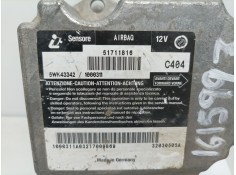 Recambio de centralita airbag para fiat stilo (192) referencia OEM IAM 5WK43342 51711816  2