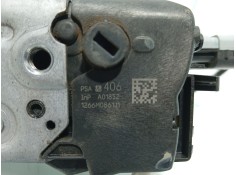 Recambio de cerradura puerta delantera izquierda para peugeot partner furgoneta/monovolumen 1.6 hdi / bluehdi 75 referencia OEM  2