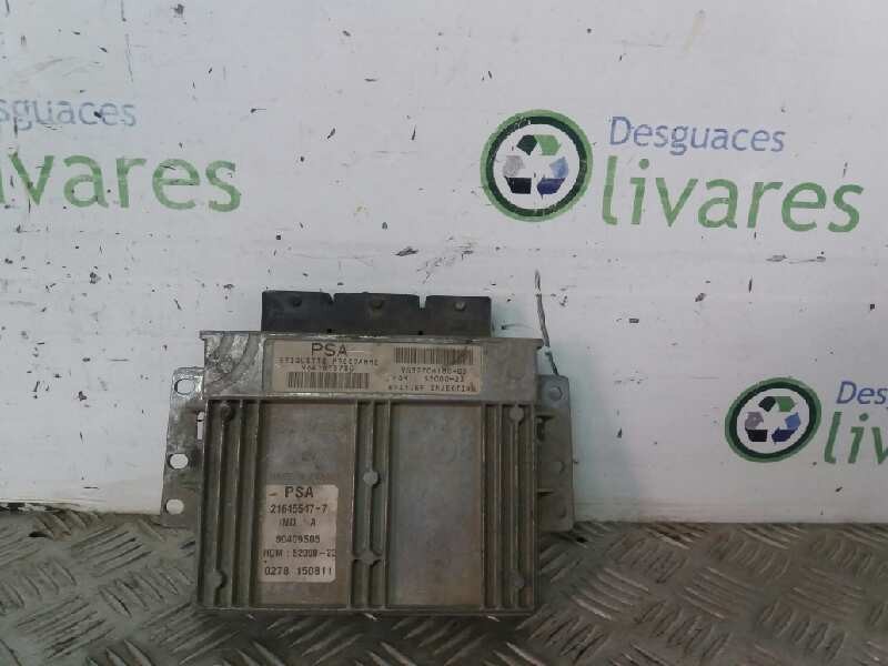 Recambio de centralita motor uce para  referencia OEM IAM 1940W1 9641815780 