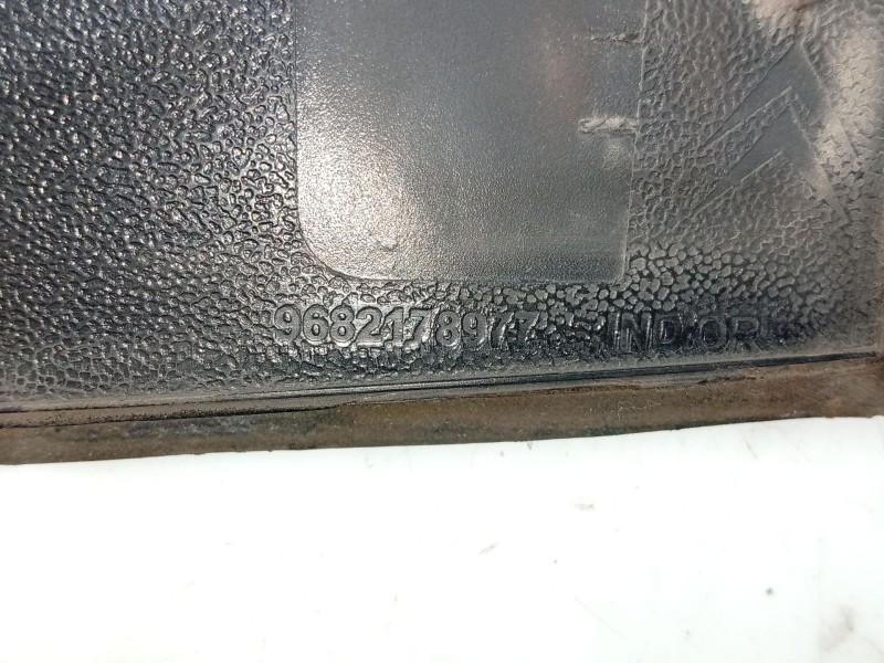 Recambio de moldura para peugeot partner furgoneta/monovolumen 1.6 hdi / bluehdi 75 referencia OEM IAM   