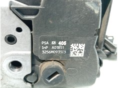 Recambio de cerradura puerta delantera derecha para peugeot partner furgoneta/monovolumen 1.6 hdi / bluehdi 75 referencia OEM IA 2