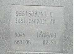Recambio de anclaje cinturon delantero derecho para peugeot partner furgoneta/monovolumen 1.6 hdi / bluehdi 75 referencia OEM IA 2