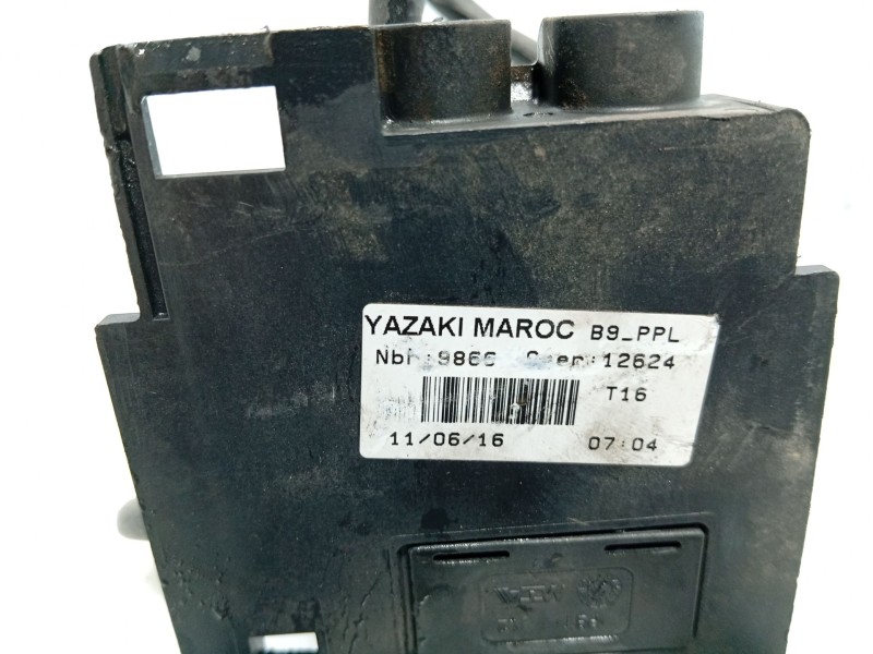Recambio de modulo electronico para peugeot partner furgoneta/monovolumen 1.6 hdi / bluehdi 75 referencia OEM IAM   