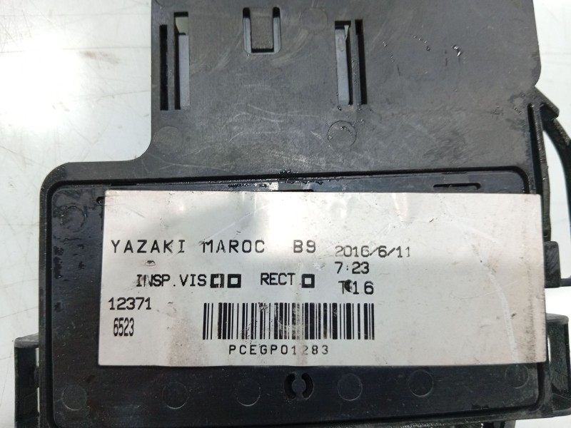 Recambio de modulo electronico para peugeot partner furgoneta/monovolumen 1.6 hdi / bluehdi 75 referencia OEM IAM   