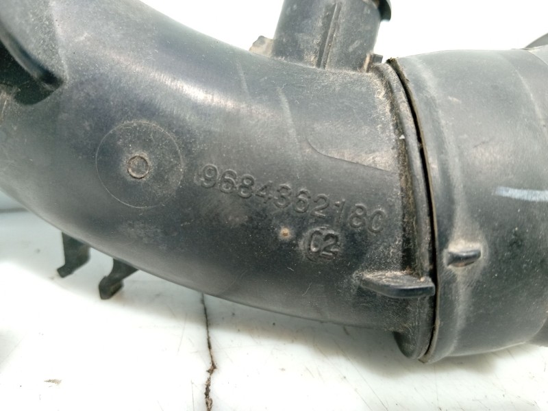 Recambio de tubo para peugeot partner furgoneta/monovolumen 1.6 hdi / bluehdi 75 referencia OEM IAM   
