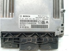 Recambio de centralita motor uce para peugeot partner furgoneta/monovolumen 1.6 hdi / bluehdi 75 referencia OEM IAM    2
