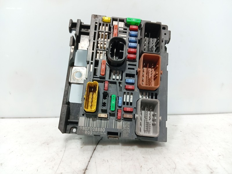 Recambio de modulo electronico para peugeot partner furgoneta/monovolumen 1.6 hdi / bluehdi 75 referencia OEM IAM   