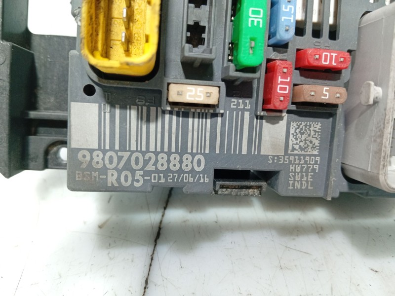 Recambio de modulo electronico para peugeot partner furgoneta/monovolumen 1.6 hdi / bluehdi 75 referencia OEM IAM   