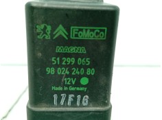 Recambio de caja precalentamiento para peugeot partner furgoneta/monovolumen 1.6 hdi / bluehdi 75 referencia OEM IAM    2