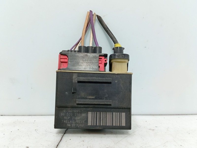Recambio de rele para peugeot partner furgoneta/monovolumen 1.6 hdi / bluehdi 75 referencia OEM IAM   