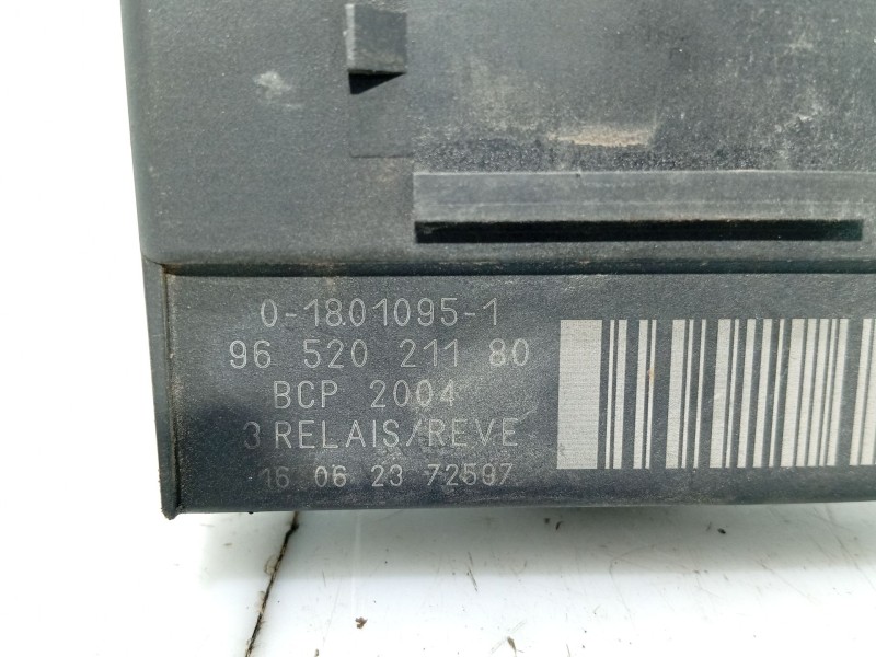 Recambio de rele para peugeot partner furgoneta/monovolumen 1.6 hdi / bluehdi 75 referencia OEM IAM   