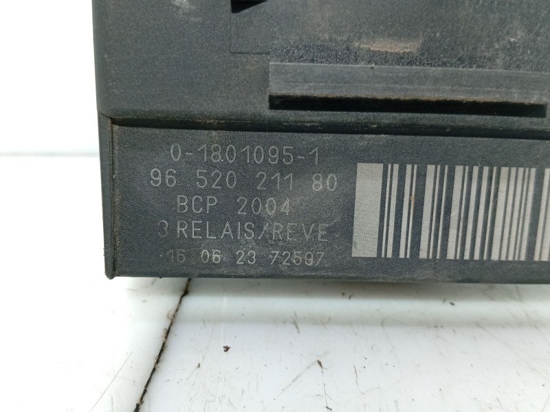 Recambio de rele para peugeot partner furgoneta/monovolumen 1.6 hdi / bluehdi 75 referencia OEM IAM   