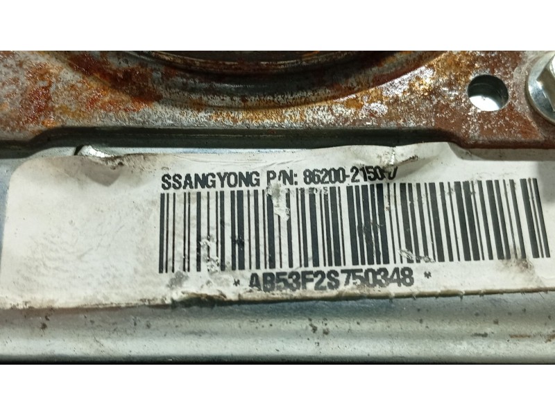 Recambio de airbag delantero izquierdo para ssangyong rodius i 2.7 xdi referencia OEM IAM 8620021503  