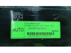 Recambio de mando climatizador para ssangyong rodius i 2.7 xdi referencia OEM IAM    2