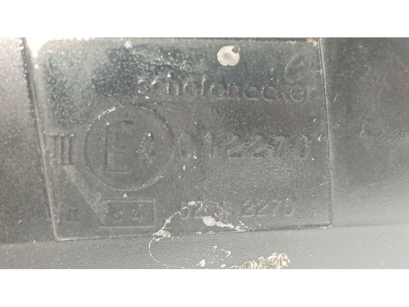Recambio de retrovisor izquierdo para ssangyong rodius i 2.7 xdi referencia OEM IAM   