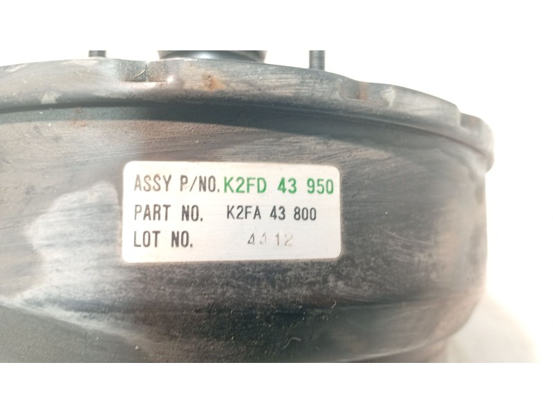 Recambio de servofreno para kia carens i monospace (fc, fj) 2.0 crdi referencia OEM IAM   