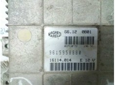 Recambio de centralita motor uce para  referencia OEM IAM 9615958880 16114014 