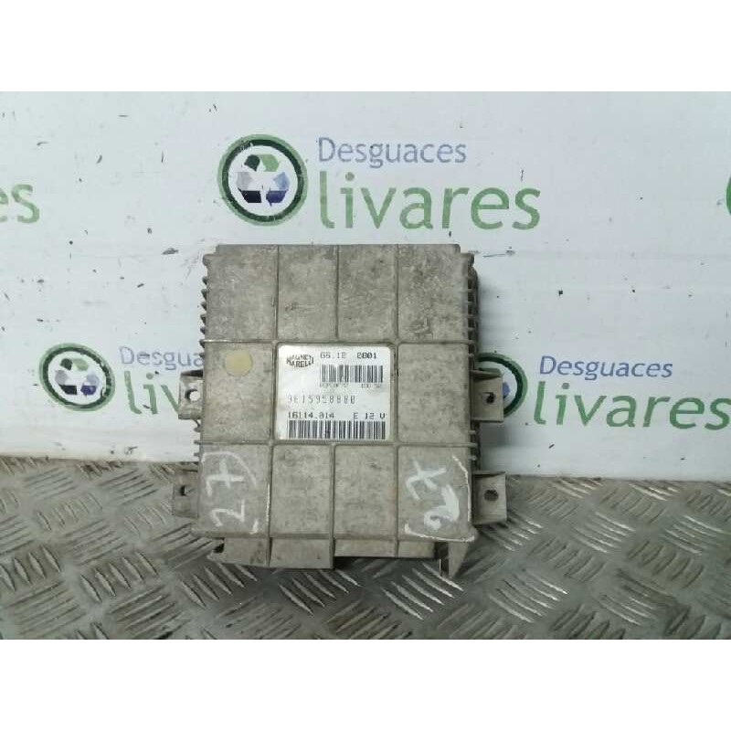Recambio de centralita motor uce para  referencia OEM IAM 9615958880 16114014 