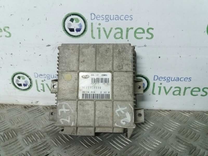 Recambio de centralita motor uce para  referencia OEM IAM 9615958880 16114014  Recambio de centralita motor uce para  referencia OEM IAM 9615958880 16114014