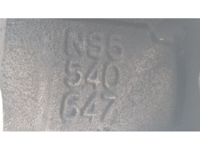 Recambio de bomba direccion para ssangyong rodius i 2.7 xdi referencia OEM IAM   