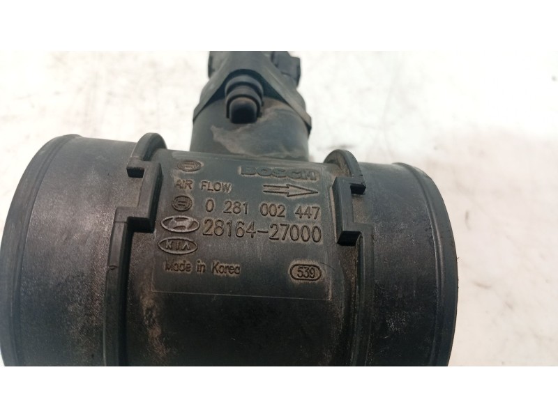 Recambio de caudalimetro para kia carens i monospace (fc, fj) 2.0 crdi referencia OEM IAM   