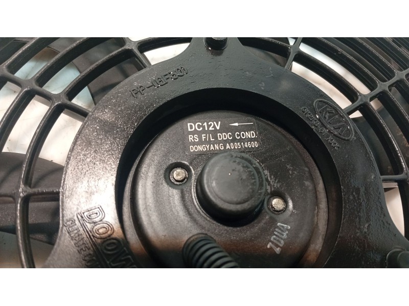 Recambio de electroventilador para kia carens i monospace (fc, fj) 2.0 crdi referencia OEM IAM   
