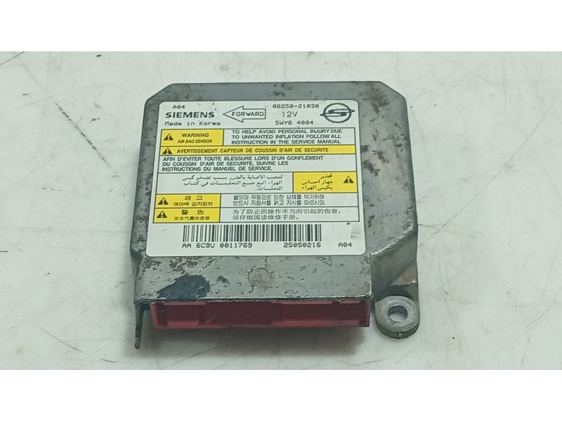 Recambio de centralita airbag para ssangyong rodius i 2.7 xdi referencia OEM IAM   