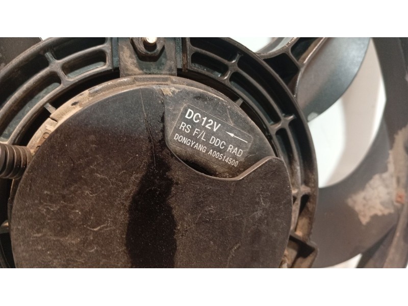 Recambio de electroventilador para kia carens i monospace (fc, fj) 2.0 crdi referencia OEM IAM   