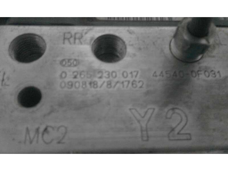 Recambio de abs para  referencia OEM IAM 0265230017 CAJA 1 