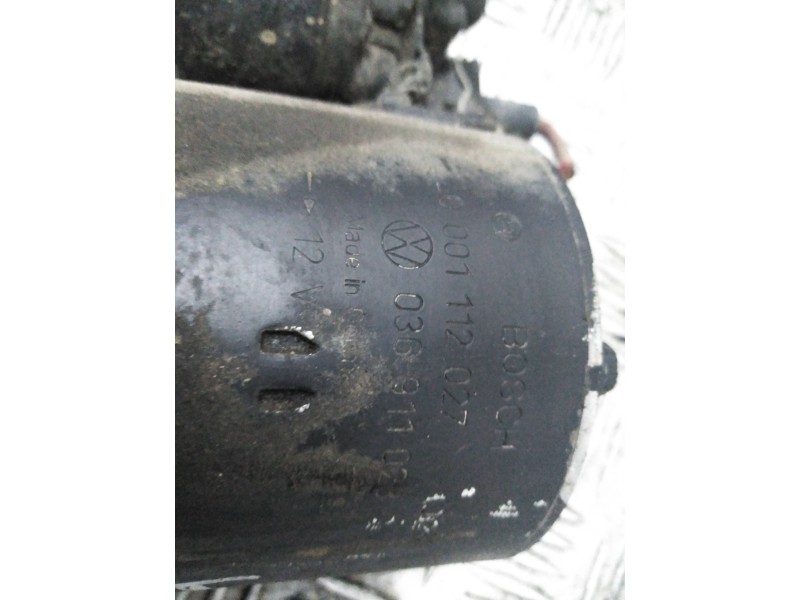Recambio de motor arranque para seat ibiza (6k) 1.4   |   0.93 - ... | 1993 | 60 cv / 44 kw referencia OEM IAM  0001112027 03691