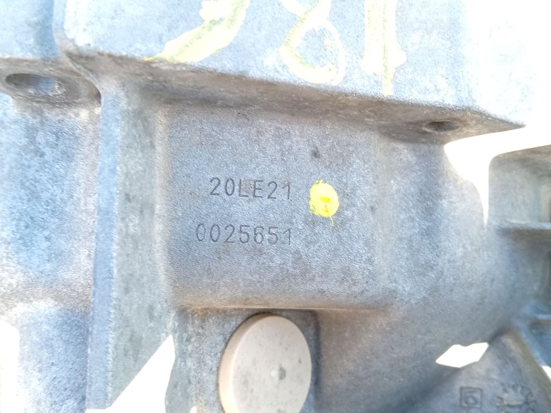 Recambio de caja cambios para peugeot boxer caja/chasis (zct_) 1.9 td referencia OEM IAM 20LE21  