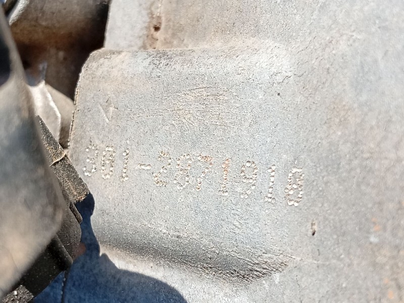Recambio de caja cambios para ford ka (ru8) 1.3 tdci referencia OEM IAM CCU 2028293 