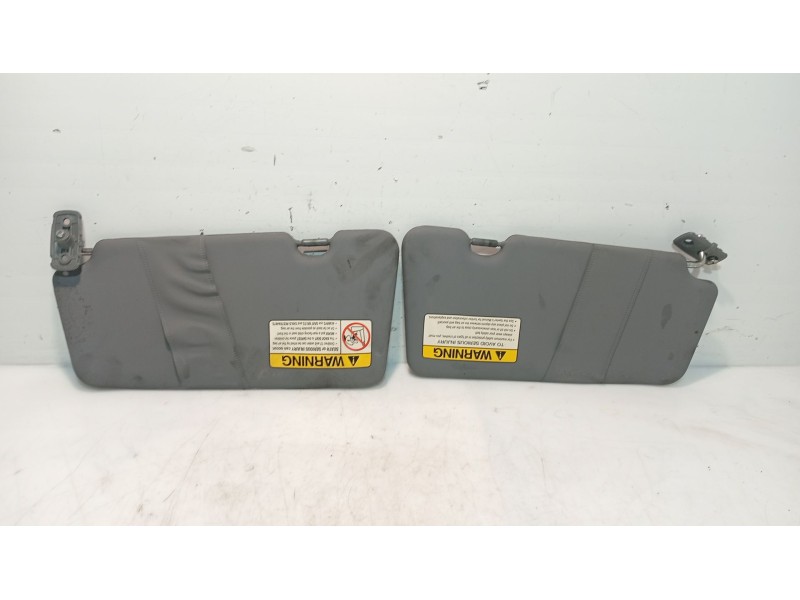 Recambio de parasol izquierdo para kia carens i monospace (fc, fj) 2.0 crdi referencia OEM IAM   