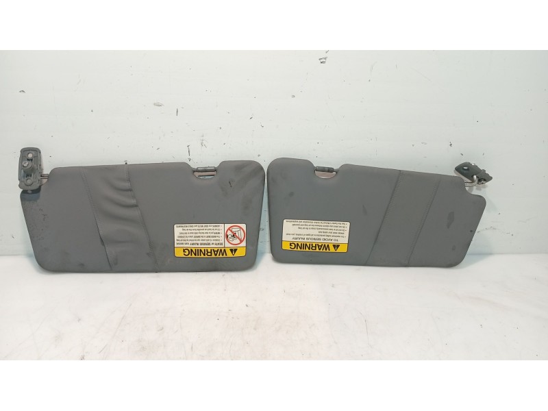 Recambio de parasol izquierdo para kia carens i monospace (fc, fj) 2.0 crdi referencia OEM IAM   