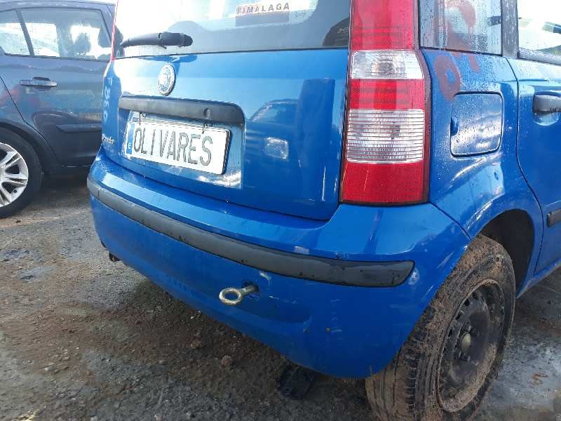 Recambio de paragolpes trasero para fiat panda (169) 1.2 cat referencia OEM IAM   